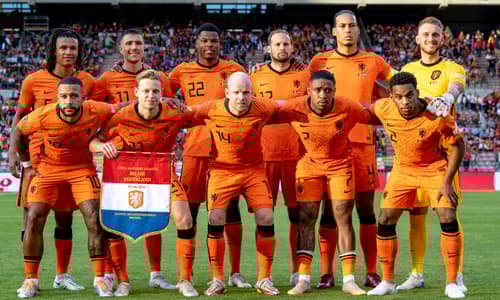 Nederlands elftal, Oranje