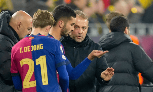 Frenkie de Jong, Ferran Torres, Barcelona