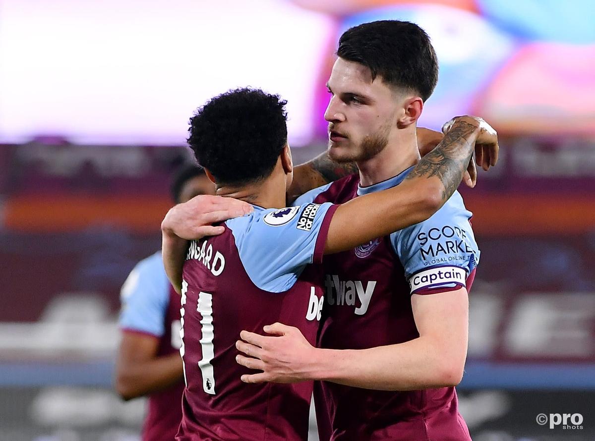 Declan Rice desperate for West Ham to sign Lingard permanently