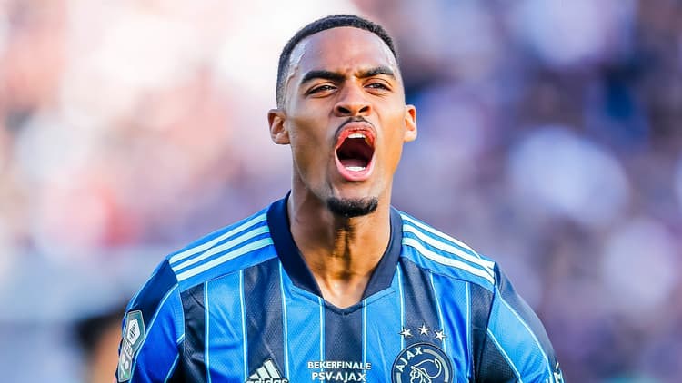 Ryan Gravenberch, Ajax, 2021/22