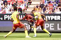 Kamaldeen Sulemana, Rennes v Lens, 2021-22
