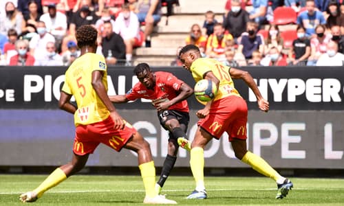 Kamaldeen Sulemana, Rennes v Lens, 2021-22