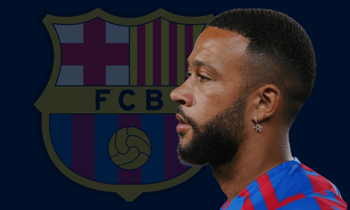 Memphis Depay, Barcelona, 2022/23