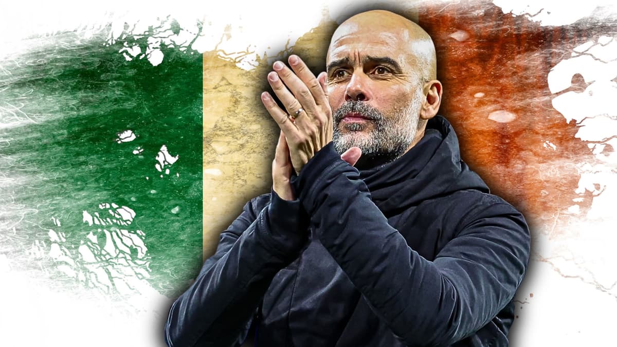Pep Guardiola, Ireland