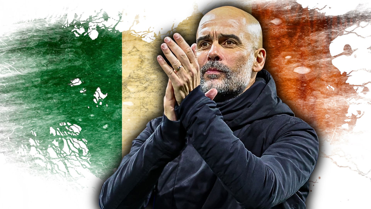 Pep Guardiola, Ireland
