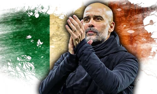 Pep Guardiola, Ireland