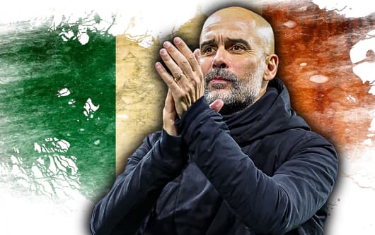 Pep Guardiola, Ireland
