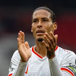 Virgil van Dijk, Liverpool, 2024/25