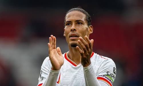 Virgil van Dijk, Liverpool, 2024/25