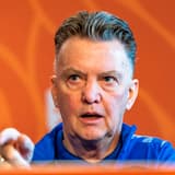 Holland manager Louis Van Gaal