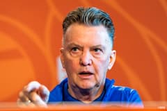Holland manager Louis Van Gaal