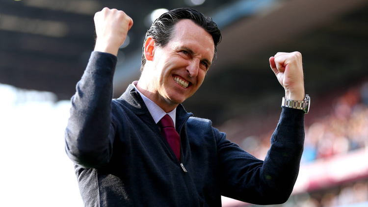 Unai Emery, Aston Villa