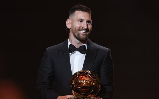 Lionel Messi, Ballon d'Or