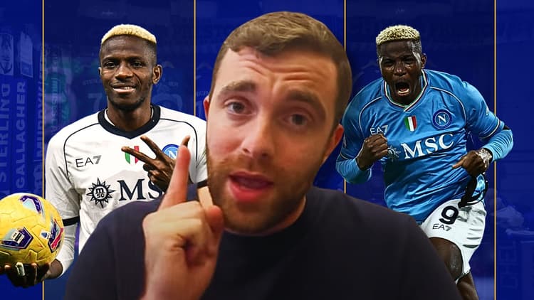 Romano has provided the latest on Victor Osimhen