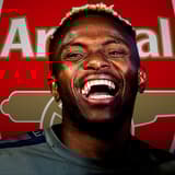 VIctor Osimhen, Arsenal, 2024/25