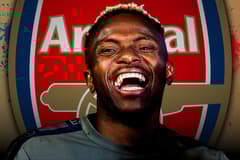 VIctor Osimhen, Arsenal, 2024/25