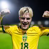 Lucas Bergvall, Sweden U21, 2023/24