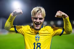 Lucas Bergvall, Sweden U21, 2023/24