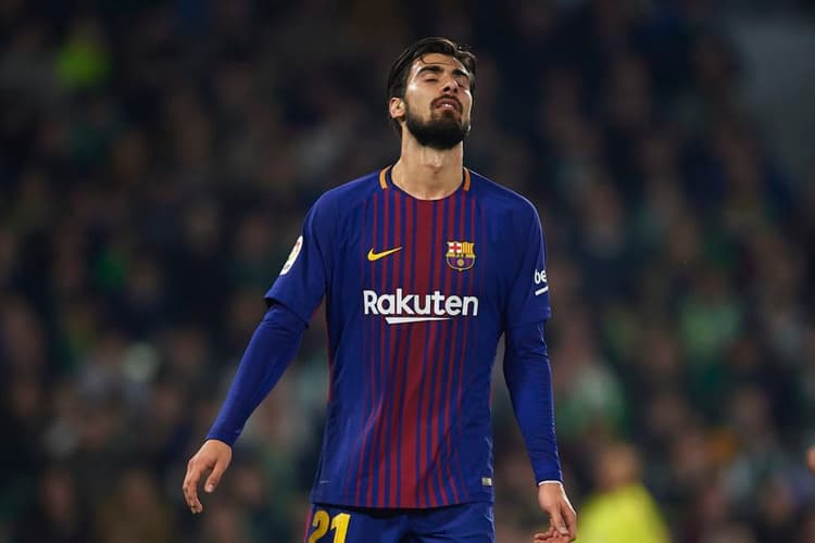 Andre Gomes, Barcelona
