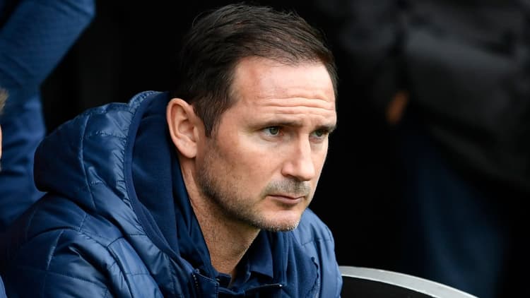 Frank Lampard als trainer van Chelsea