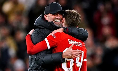 Jurgen Klopp, Conor Bradley, Liverpool, 2023/24