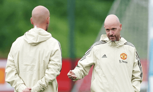 Erik ten Hag, Mitchell van der Gaag