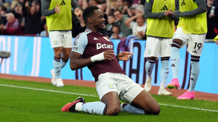 Jhon Duran has been in fine form for Aston Villa.