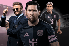 David Beckham, Lionel Messi, Luis Suarez, Inter Miami