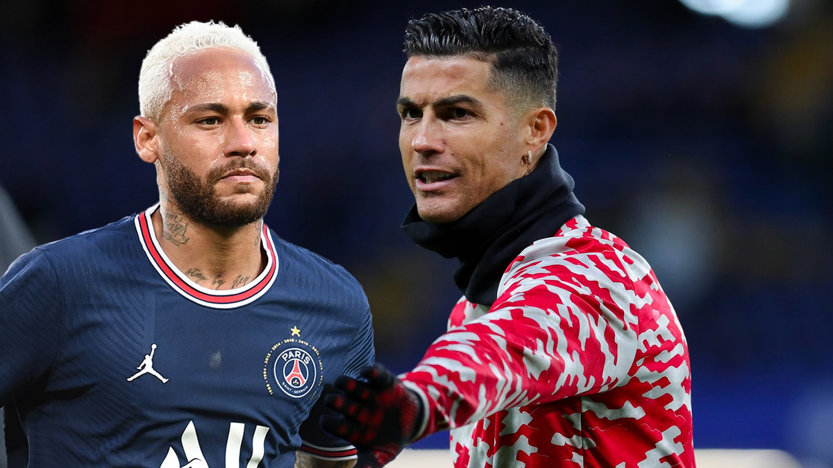 Cristiano Ronaldo and Neymar, 2021/22