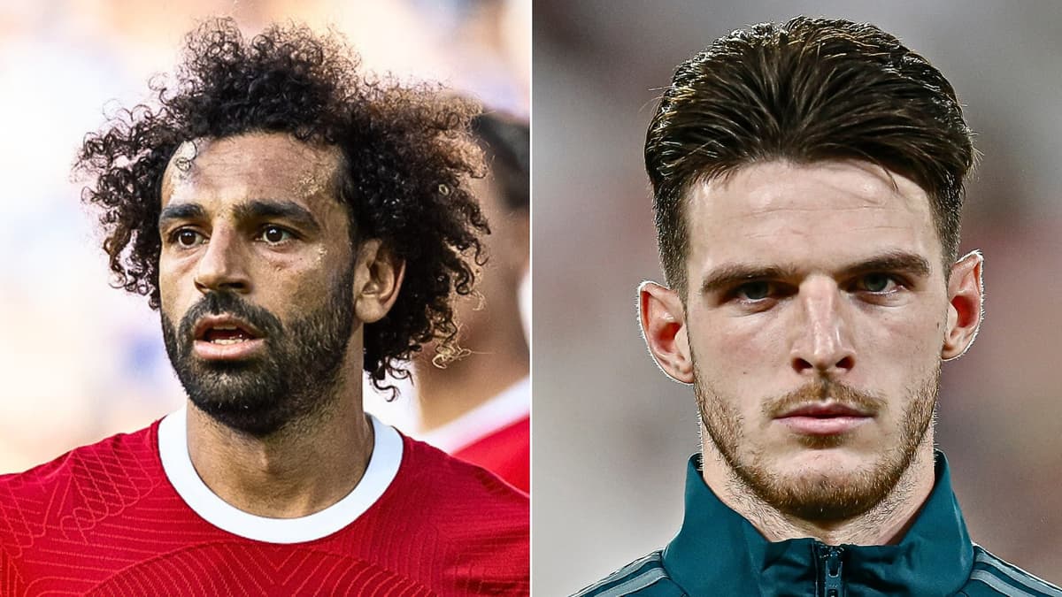 Mo Salah, Declan Rice