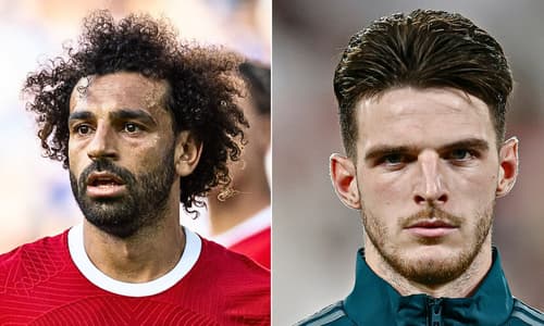 Mo Salah, Declan Rice