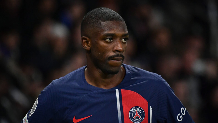 Ousmane Dembele at PSG