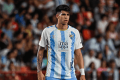 Antonio Cordero, Málaga