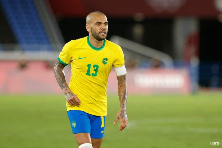 Dani Alves wants to play in the 2022 World Cup