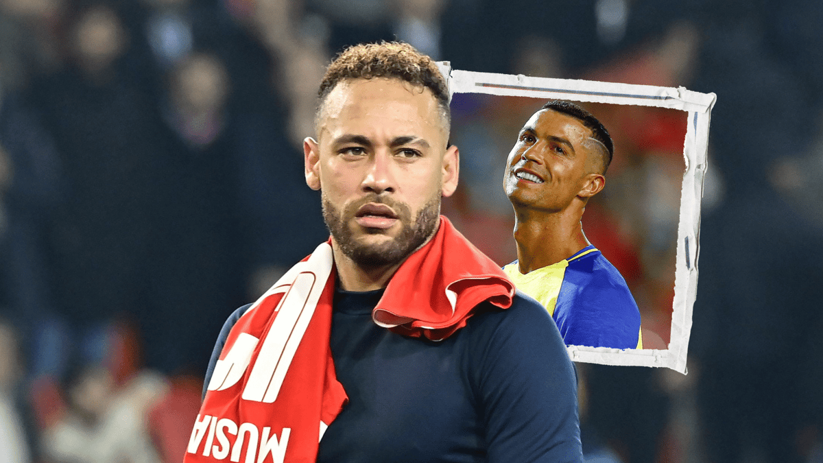 Neymar, Cristiano Ronaldo, Al-Hilal, Al-Nassr