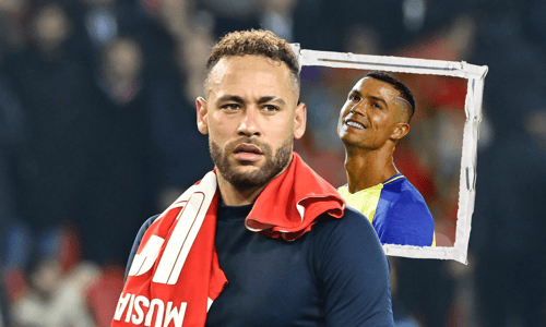 Neymar, Cristiano Ronaldo, Al-Hilal, Al-Nassr