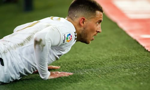 Eden Hazard, Real Madrid, 2021/22