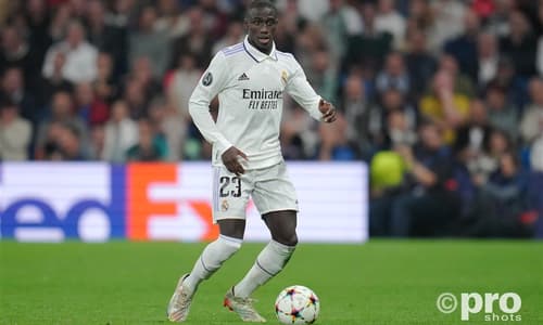 Ferland Mendy in action for Real Madrid