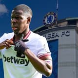 Kurt Zouma, Chelsea, West Ham