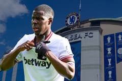 Kurt Zouma, Chelsea, West Ham