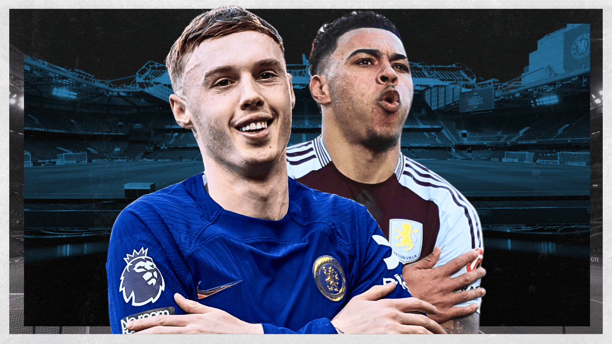 Cole Palmer, Morgan Rogers, Chelsea, Aston Villa