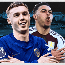 Cole Palmer, Morgan Rogers, Chelsea, Aston Villa