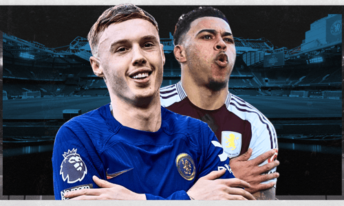 Cole Palmer, Morgan Rogers, Chelsea, Aston Villa