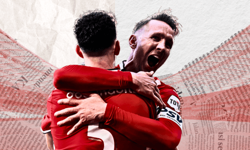 Luuk de Jong, Ivan Perisic, PSV
