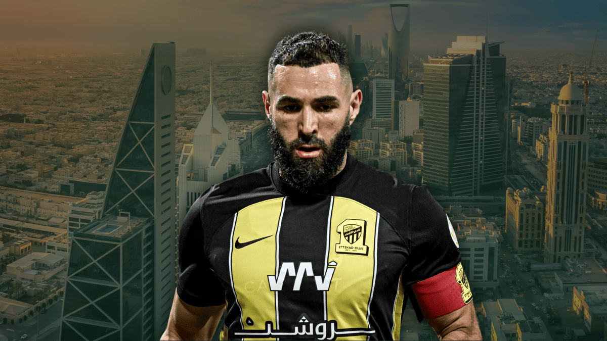 Karim Benzema, Al-Ittihad