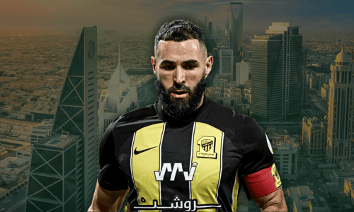 Karim Benzema, Al-Ittihad
