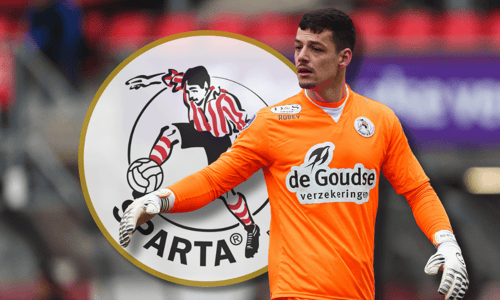 Nick Olij, Sparta Rotterdam
