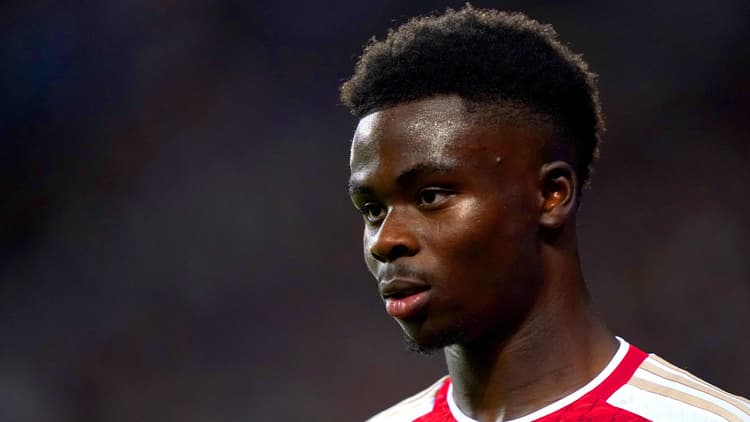 Bukayo Saka Arsenal