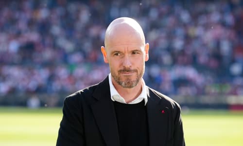 Erik ten Hag, Ajax, 2021/22