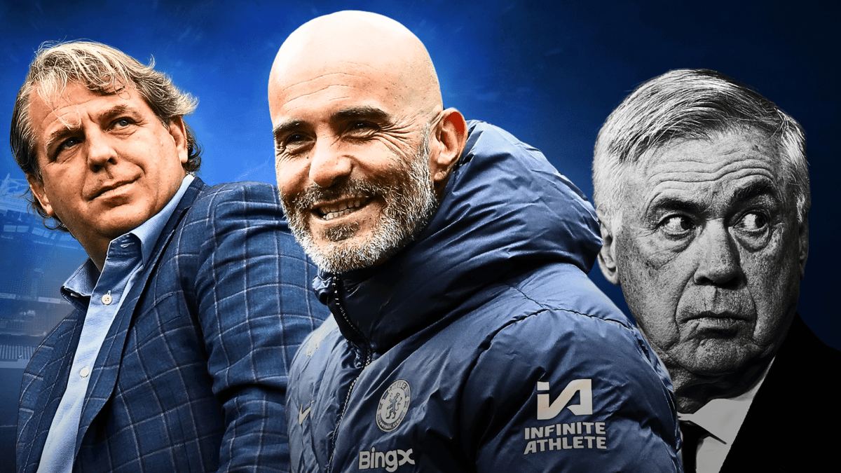Enzo Maresca, Carlo Ancelotti, Chelsea, Real Madrid, 2024/25